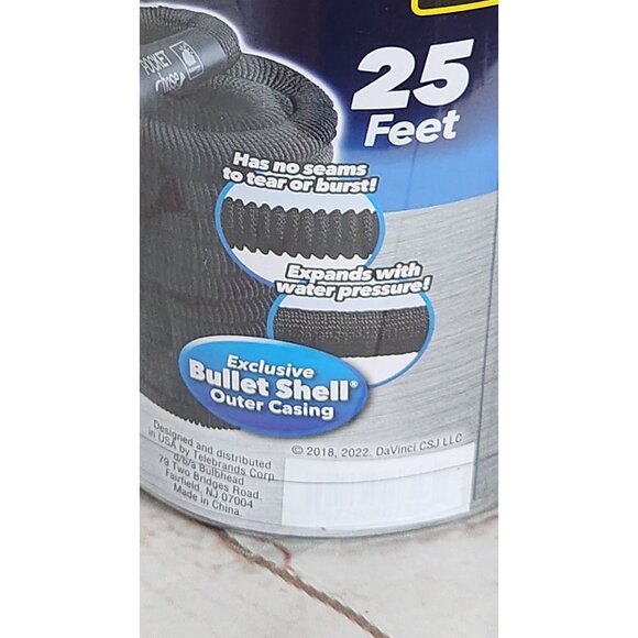 Lead-Free Lightweight No Kink Easy Store 25 Feet 3/4" Pocket Hose - Picture 10 of 14